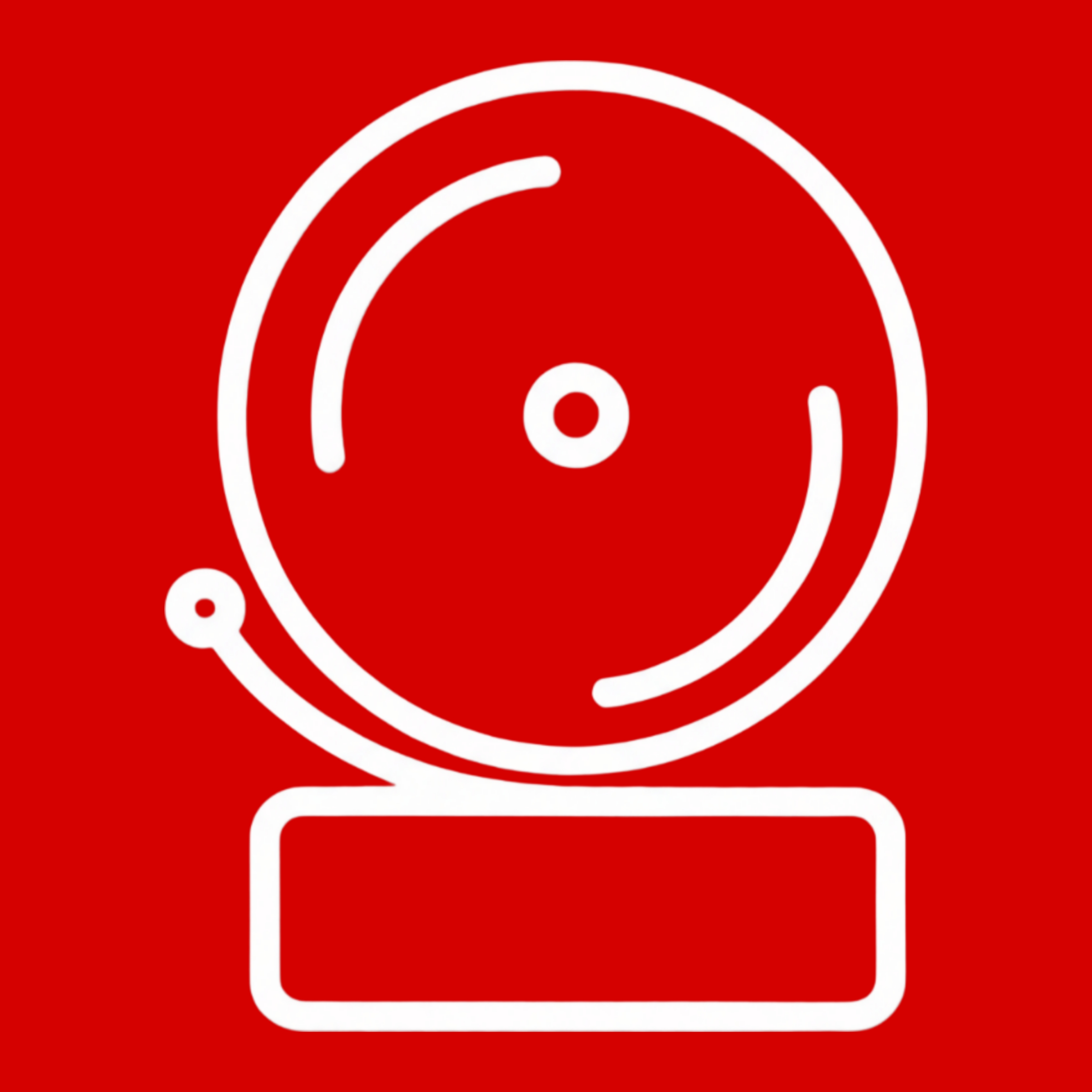 Fire Alarm Bell Icon