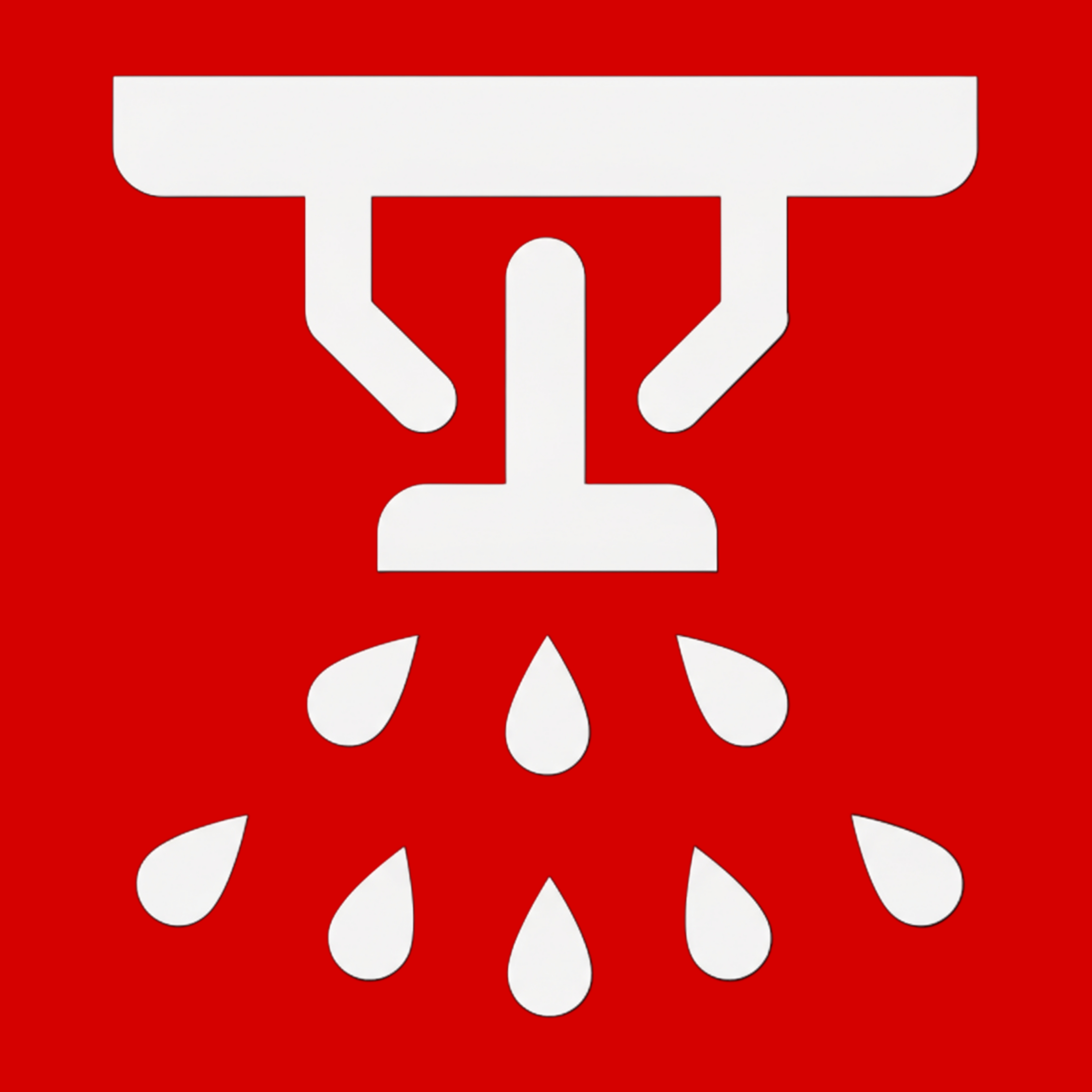 Sprinkler Head Icon